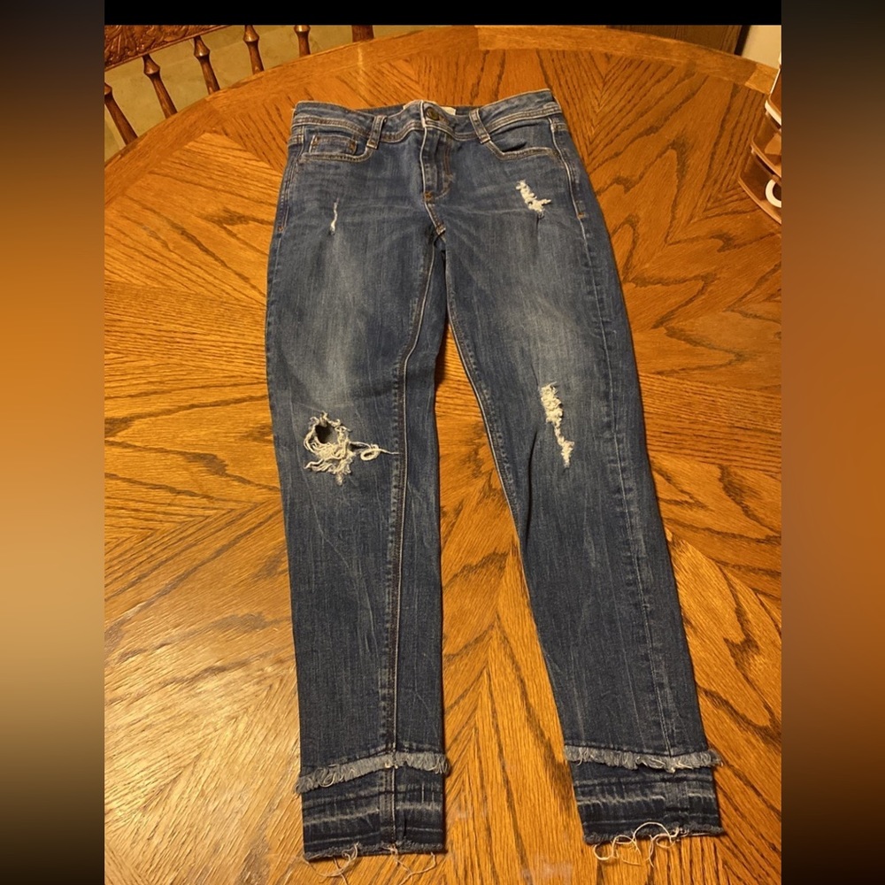 Zara jeans size 2